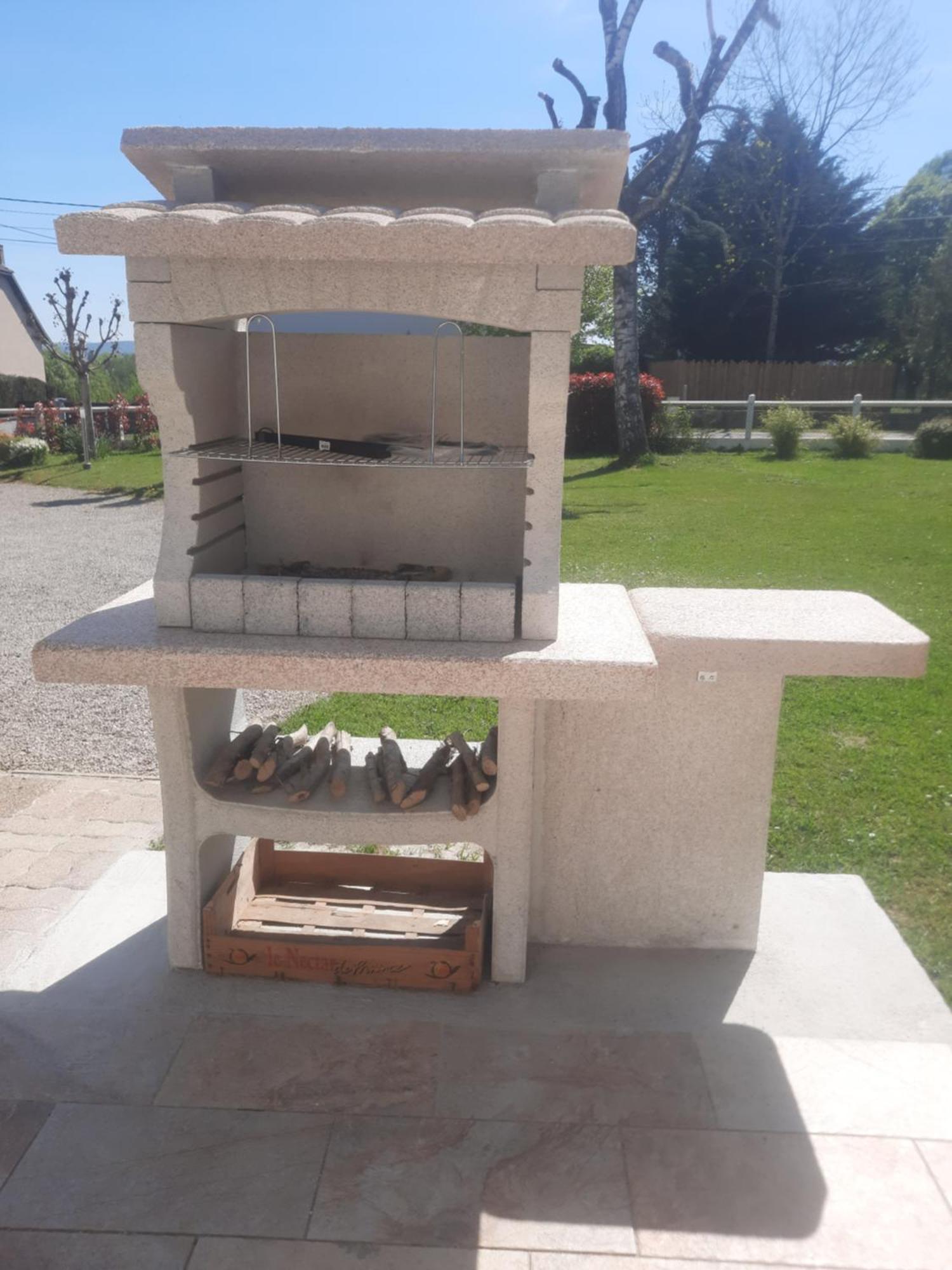 Gite Chez Monette Nance Luaran gambar