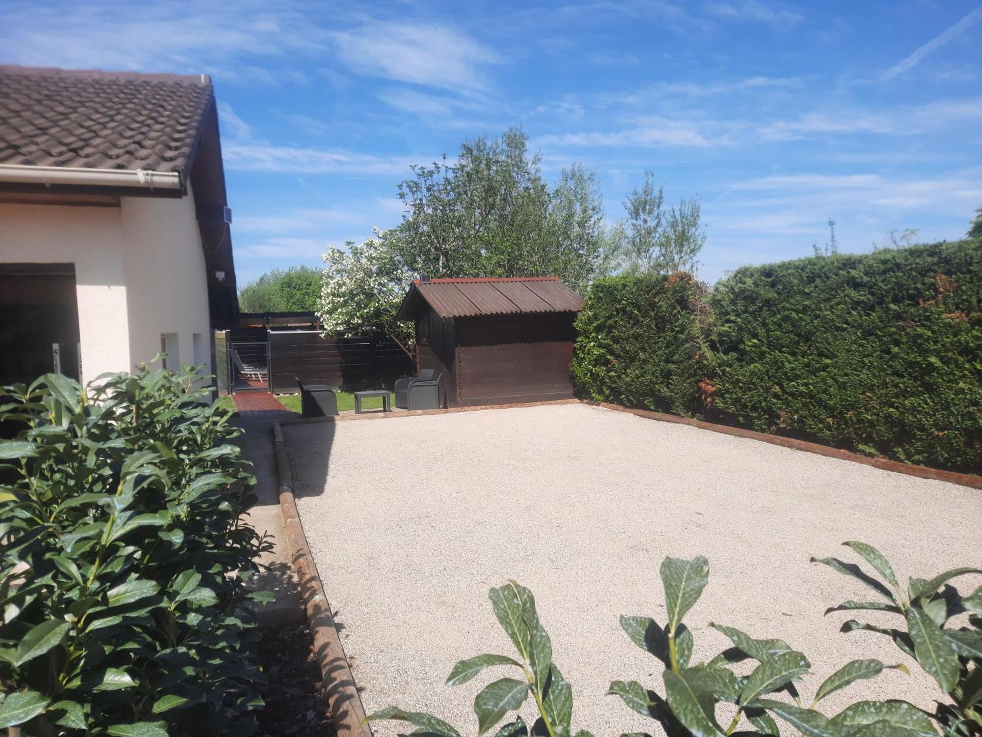 Gite Chez Monette Nance Luaran gambar