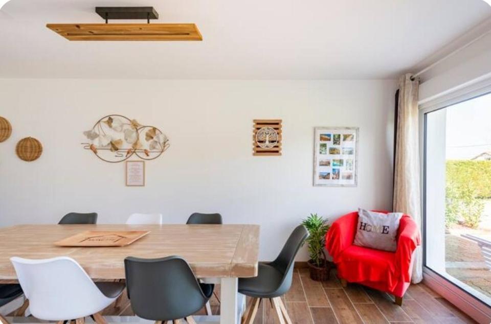 Gite Chez Monette Nance Luaran gambar