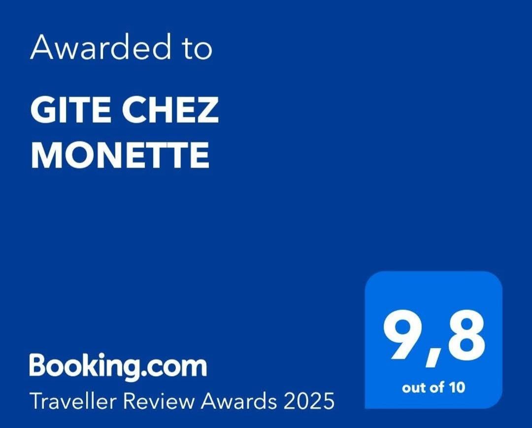 Gite Chez Monette Nance Luaran gambar
